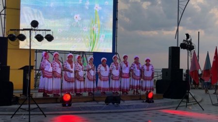 Скадовська громада відсвяткувала 30-річчя Незалежності України