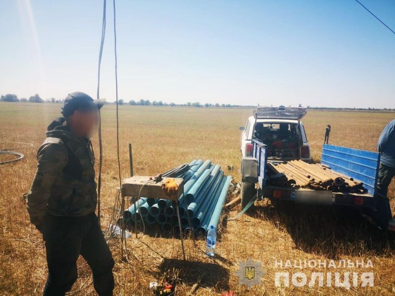 На Херсонщині виявили незаконне добування води — новости херсона1