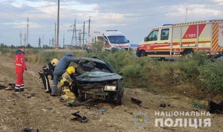 5 вересня у Скадовському районі в результаті двох ДТП загинуло п'ятеро людей