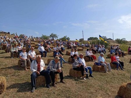 На території  пам’ятки історії національного значення  «Кам’янська Січ» відбувся форум депутатів місцевих рад