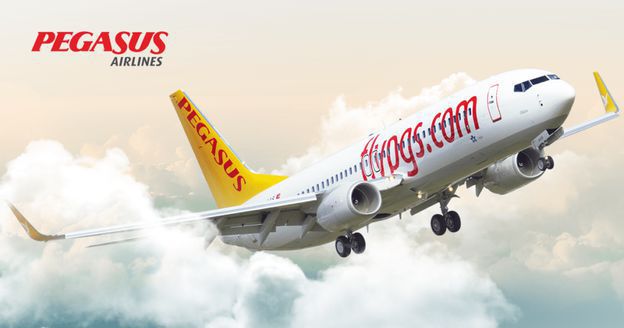 Pegasus Airlines увеличит частоту рейсов Одесса - Стамбул