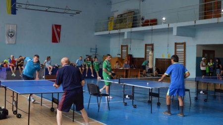 Справжні Олімпійські ігри влаштувало спортивне товариство "Колос" для сільських фізкультурників у Скадовську