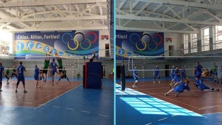 Справжні Олімпійські ігри влаштувало спортивне товариство "Колос" для сільських фізкультурників у Скадовську