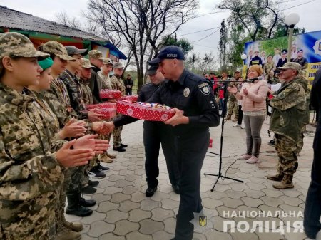 У Лазурному пройшов навчально-тренувальний вишкіл «Джура-Поліцейський» (відео)