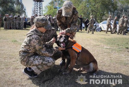 У Лазурному пройшов навчально-тренувальний вишкіл «Джура-Поліцейський» (відео)