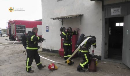 У Скадовському районі відбулись командно-штабні навчання з цивільного захисту з відпрацюванням практичних дій з ліквідації пожежі