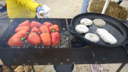 У Скадовську відбувся фестиваль «Смажений бичок» (відео)