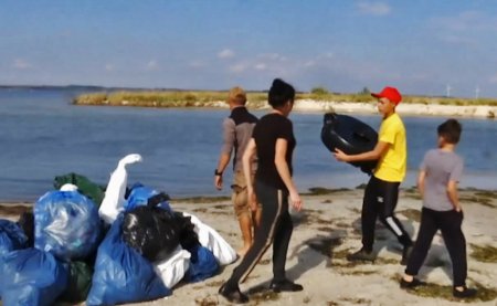 «World Cleanup Day» на Джарилгачі (відео)