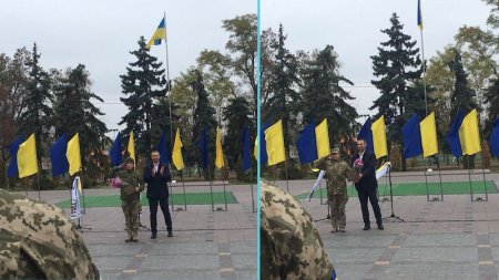 У Скадовську вшанували захисників і захисниць України