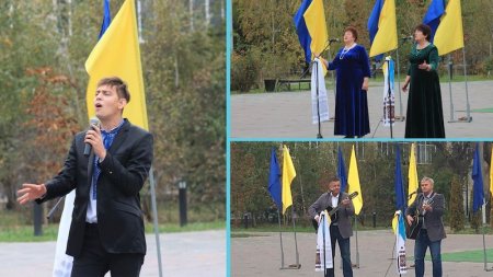 У Скадовську вшанували захисників і захисниць України