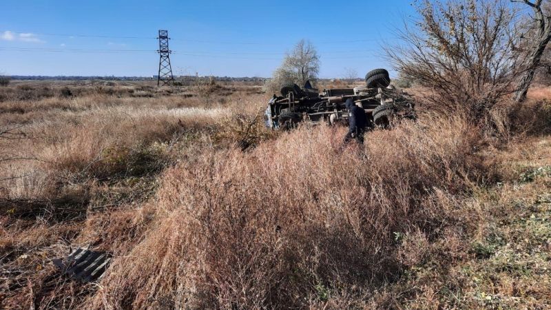 Смертельна аварія на Херсонщині: водій не впорався з керуванням — новости херсона3