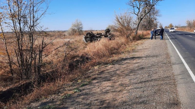 Смертельна аварія на Херсонщині: водій не впорався з керуванням — новости херсона2