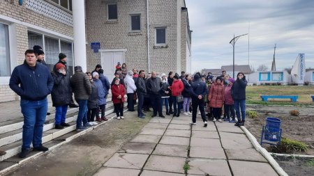 ДТП у Скадовському районіі: жителі двох сіл вийшли на мітинг