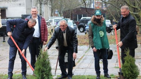 Скадовська громада долучилась до всеукраїнської акції «Створюємо ліси разом»