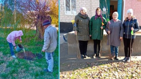 Скадовська громада долучилась до всеукраїнської акції «Створюємо ліси разом»