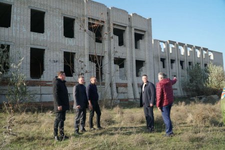 У Скадовську планується відновити будівництво житла для військових