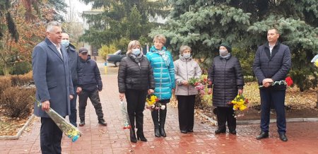 У Скадовську відбулись заходи з нагоди Дня визволення міста від фашистських загарбників