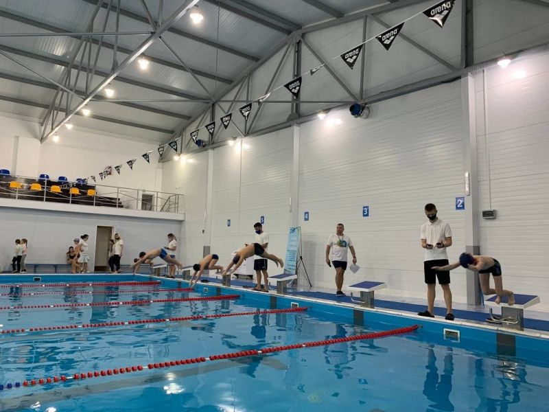 У басейні Херсонського держуніверситету відбулися змагання серед вихованців Школи спортивного плавання — новости херсона1