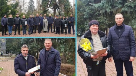 У Скадовську вшанували учасників ліквідації наслідків аварії на Чорнобильській АЕС
