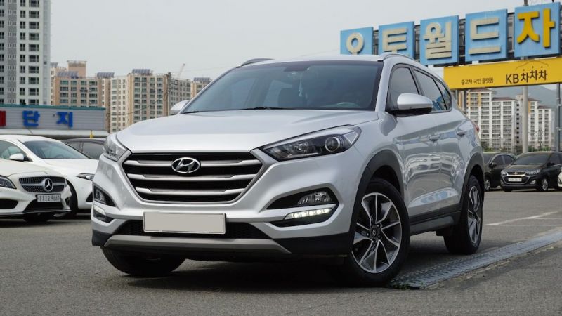 HYUNDAI TUCSON 2018