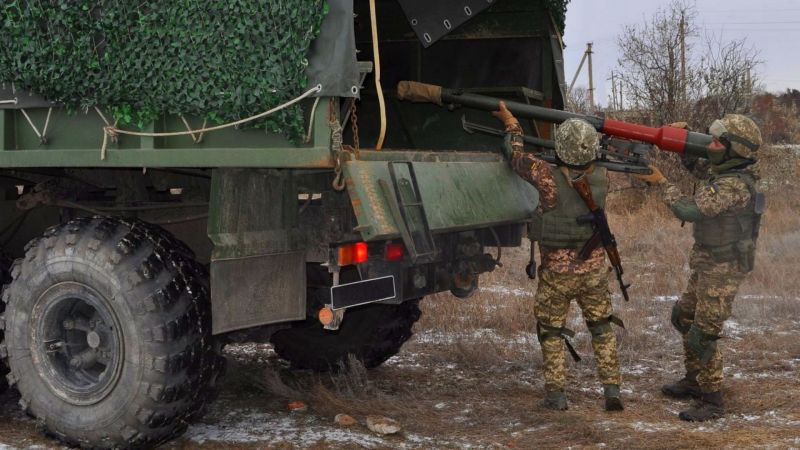 На Херсонщині тренуються гранатометники1