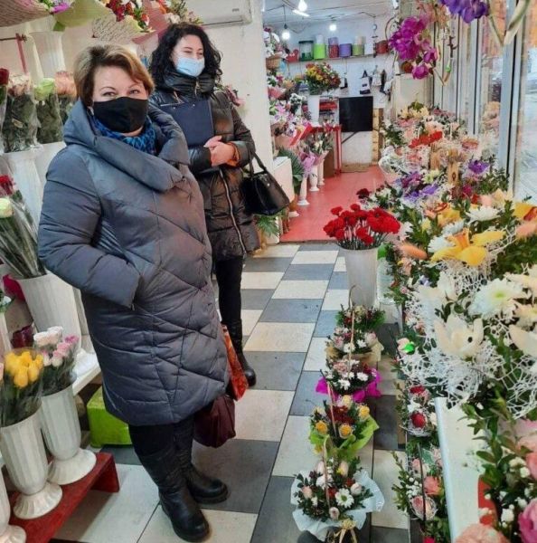 У Херсоні перевіряють легальність працевлаштування у підприємців1