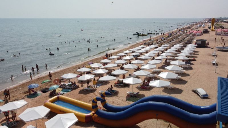 Итоги курортного сезона 2021 азовском побережье Херсонщины1