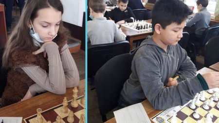 Шахісти  зі Скадовського району змагались і перемагали в обласному турнірі