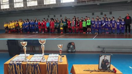 У Скадовську відбулися ігри щорічного турніру з футзалу серед юнаків пам’яті Віталія Бєлікова.