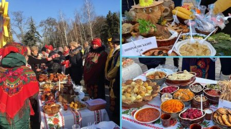В переддень Різдва в Скадовську відбулась гастро-виставка різдвяних страв «Щедра кутя – багате життя!»