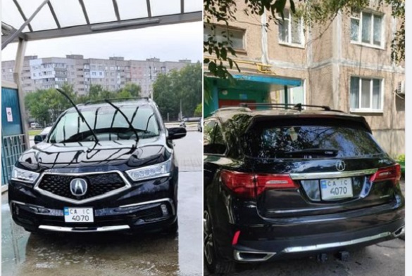 Невідомі в Черкасах викрали автомобіль (ФОТО)