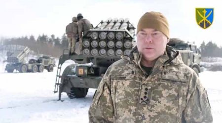 Поблизу окупованого Криму відбулися польові тренування реактивної артилерії ЗСУ