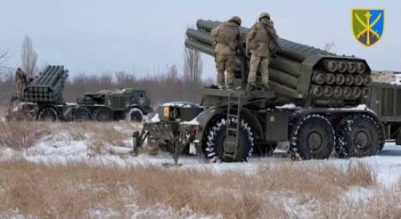 Поблизу окупованого Криму відбулися польові тренування реактивної артилерії ЗСУ