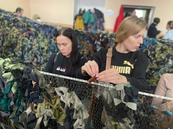 Черкащани можуть допомогти плести сітки для військових