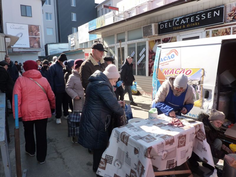 В Херсоне открытие Центрального рынка  разочаровало горожан1