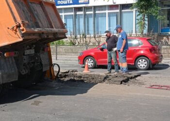 19 липня з 20:00 год у Тернополі на вул. Замкова буде обмежено рух транспорту