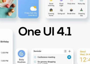 20 смартфонов Samsung получили актуальную прошивку One UI 4.1 на Android 12