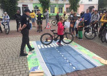 У Сокалі відбулось свято велоспорту для дітей – Новини Львова та області