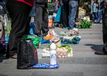 Більше сотні протоколів щодо стихійної торговлі складено в Запоріжжі | Запорозька