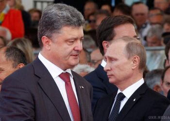 Путін: Порошенко мені прямо сказав: «Забирайте Донбас»