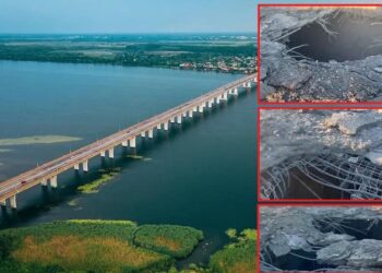 В Херсоне раздались взрывы: соцсети пишут о «жесте доброй воли» Антоновского моста