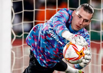 Анчелотти планирует давать Лунину больше игрового времени из-за плотного календаря «Реала» (23 июля 2022 г.) — Новости футбола