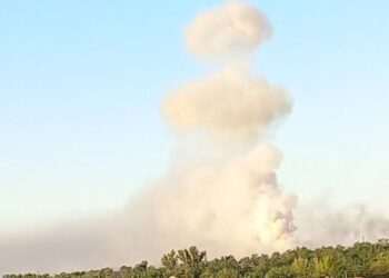 В районе Новой Каховки снова уничтожили склад боеприпасов