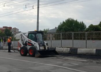 Цього тижня у різних мікрорайонах Тернополя продовжиться поточний ремонт дорожнього покриття