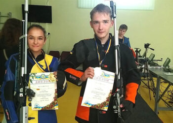 Дніпровські спортсмени — призери чемпіонату України з кульової стрільби |   — новости Днепра