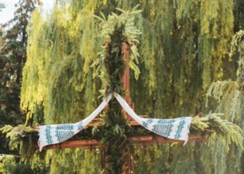 До 1034-ї річниці Хрещення Київської Русі-України у Тернополі провели молебень та освячення води