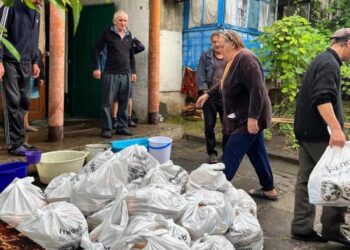 Гуманітарна допомога Краматорську та Харкову, евакуація людей з Донеччини: чергова допомога від Дніпра |   — новости Днепра