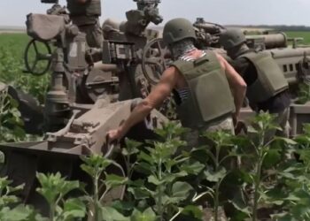 Як працює губиця М777? (ВІДЕО)