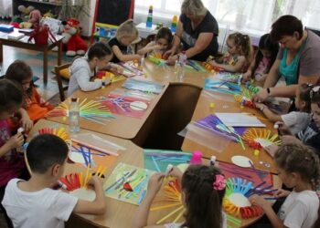 Як у бібліотеці Чижевського розважають дітей