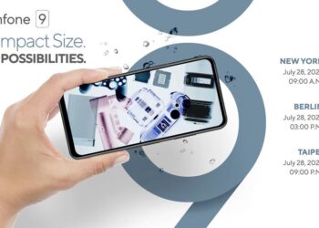 Компактный флагман ASUS Zenfone 9 с экраном на 120 Гц, защитой IP68 и чипом Snapdragon 8+ Gen 1 представят 28 июля